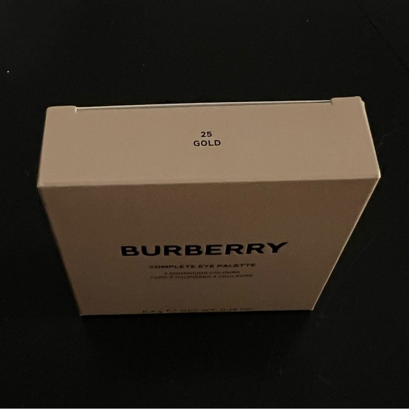 New Burberry Complete Eye Palette - 25 Gold - Picture 6 of 6